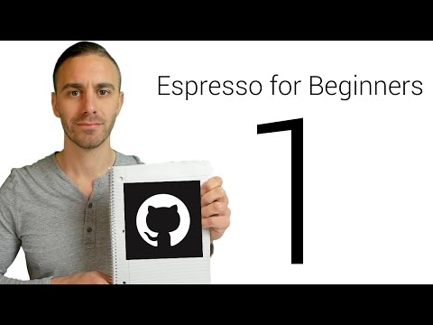 SOURCE CODE UI Testing Beginners Course Espresso for Beginners PART 1