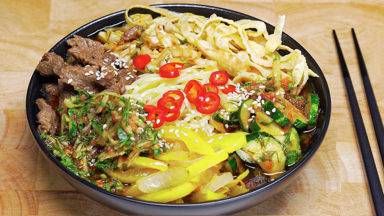КУКСИ - Рецепт от Всегда Вкусно! Корейская кухня