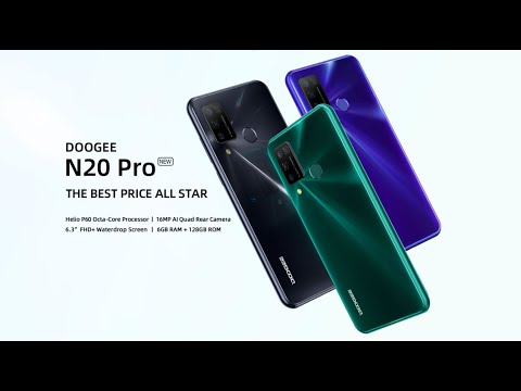 REVIEW DOOGEE N20 PRO