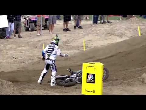 Ryan Villopoto Crash - Spring Creek