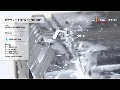 ACT - Walter Titex DC170 – The Ikon of drilling