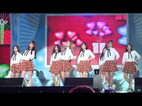 160730_봉화은어축제_러블리즈 Full 직캠