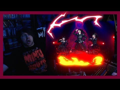 Metal Fan Reacts to BABYMETAL Catch Me if You Can