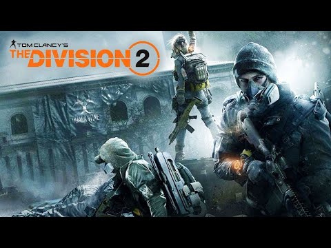 Letsplay Tom Clancy's The Division® 2. Xbox One X. 4K HDR.