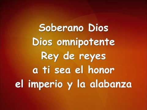 96. Soberano Dios - Renan Carías