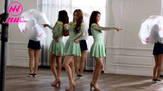 앤화이트(N*White) - 천국(Paradise) 뮤직비디오 현장 안무 영상