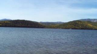 preview picture of video 'Lake Bajkal - buchta Zmjeinaja'