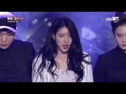 RUI Solo Comeback Stage The Show (6/20/2017)