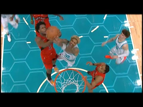 OG Anunoby TURNS ON THE JETS!