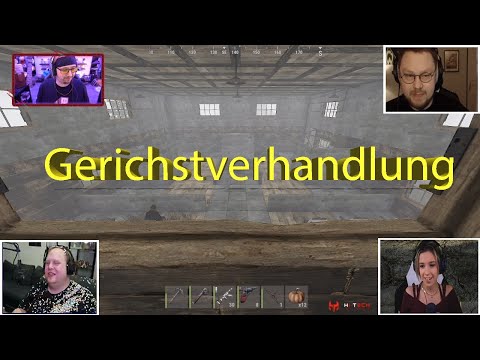Kalle gegen den General wer gewinnt? Gerichtsverhandlung Rustplatz