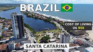 LOW COST cities on coast of Santa Catarina - State