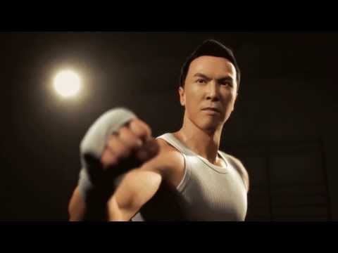 Funny sports & games videos - Donnie Yen vs. Bruce Lee (Animation)