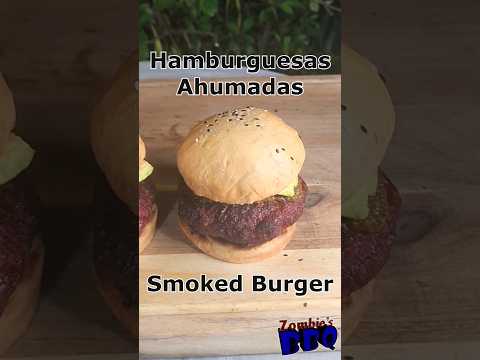 Hamburguesa Ahumada #burger #bbq #barbecue #shorts #panama #hamburguesa #smoke #parrilla #grill
