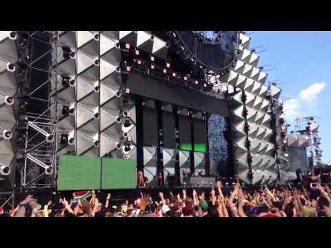Thomas Gold at Ultra Music Festival, Main Stage