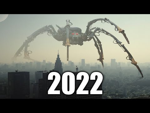 Evolution of Giant Spider