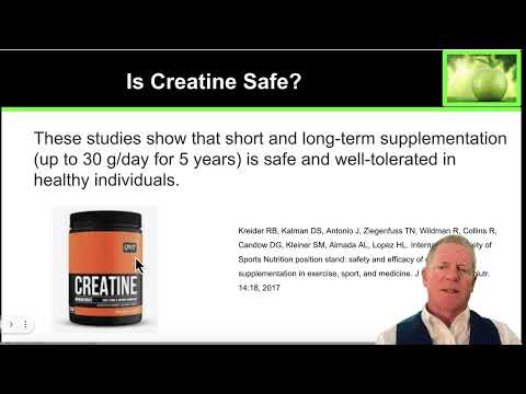 5.5 Creatine use for Athletes protect your brain! thumbnail