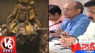 GHMC Plans to Produce Electricity and Diesel from Waste | Teenmaar News - V6 News