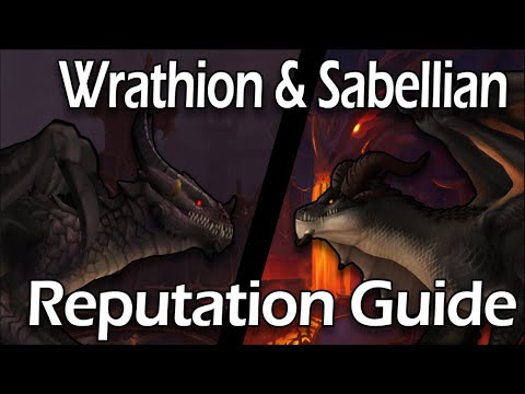 Wrathion & Sabellian Reputation Farm & Guide For DragonFlight!