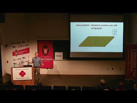 WN@TL - The Origin of Life as a Chemical Ecological Problem. David Baum. 2018.05.23