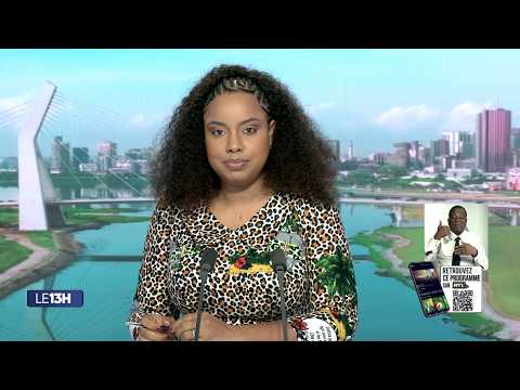 Le 13 Heures de RTI 1 du lundi  09 Mars 2026 par Marine Konian