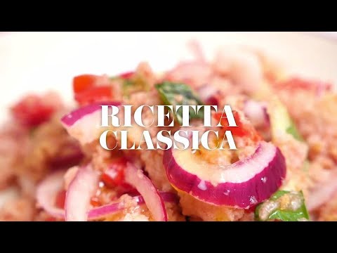 Panzanella Toscana: come si prepara la vera ricetta classica | Le Ricette | La Cucina Italiana