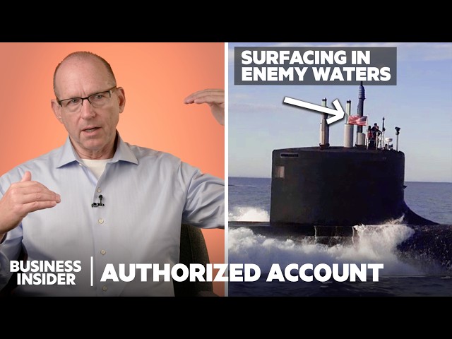 How Nuclear-Powered Submarines Actually Work | Authorized Account | Insider SDDEFAULT Thumbnail
