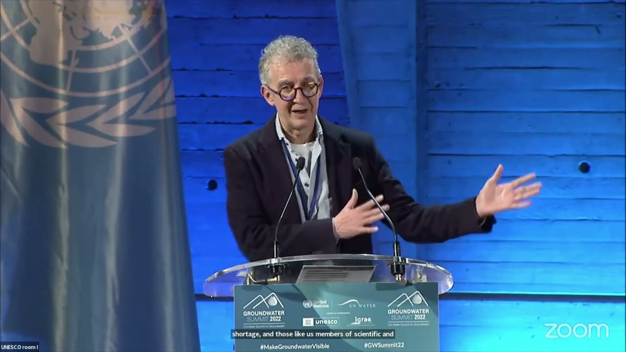 #GWsummit22 Day 2 | Closing statement UN-Water Summit on Groundwater 2022, by: Neno Kukuric