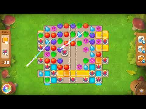 GardenScapes level 8966 🌱 Playrix HD 👋😘✌️