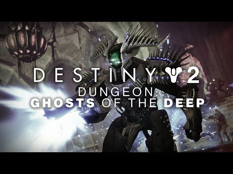 Destiny 2 - Ghosts Of The Deep Full Story