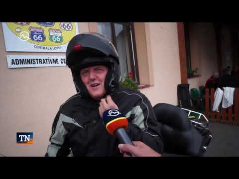 SK Route 66 otvorenie centrály EÚ Route 66 TN