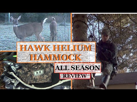 HAWK HELIUM HAMMOCK/REVIEW/PACKING THE BACKPACK