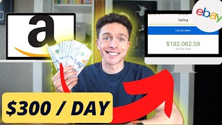How To Make $300/Day Dropshipping From Amazon to eBay in 2025 (Automated)