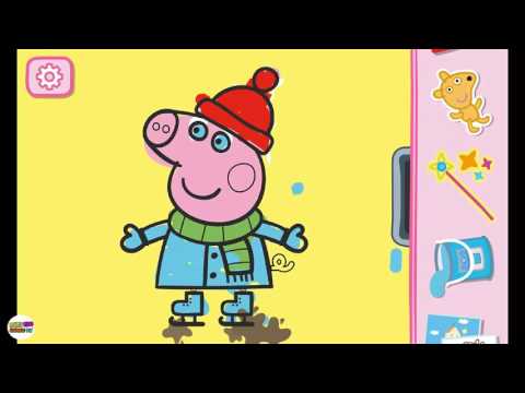 Peppa's Paintbox   Peppa Pig App For Kids #Part 2