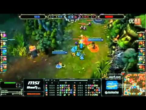[Dreamhack 2012]  CLG.EU vs Moscow 5