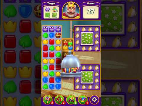 Royal Match  Level 2116 thru 2120 👑