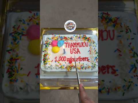 Happy 1000 Subscriber 😀❤️ at USA#shorts #ytshorts #Viral #howtocomplete1000subs #1kcelebration