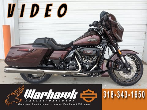 2024 Harley-Davidson CVO™ Street Glide® in Monroe, Louisiana - Video 1