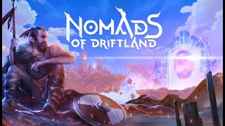 Nomads of Driftland - Playtest