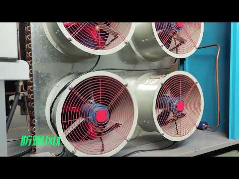 55 cubic meter explosion-proof biogas refrigerated air dryer