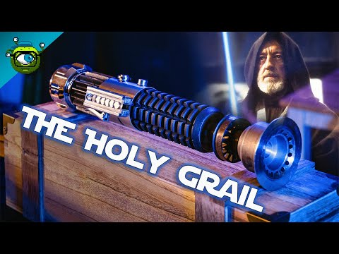 Hands-On With The “Original” Obi-Wan Kenobi Saber!!! | SaberMach