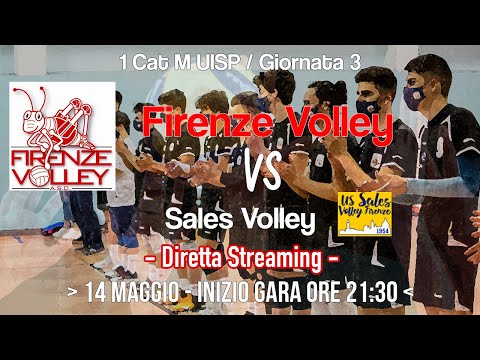 MA1B UISP - G03 - Firenze Volley vs Sales Volley