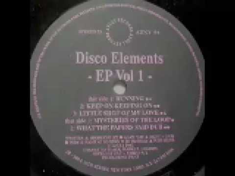 Disco Elements - Keep On Keeping On