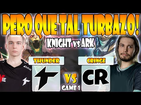 THUNDER AWAKEN VS CRINGE CREW BO2[GAME 1] ALONE VS REALM - BTS PRO SERIES 13:AMERICAS - DOTA 2