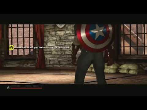 Captain America: Super Soldier Full Movie Game Playthrough Part 1