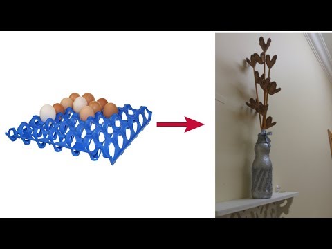 How to make flowers - how to make flowers : craft |foam flowers| tutorial(diy)