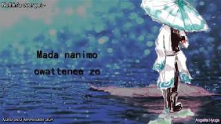 Gintama Ending 24 Full / Saigo Maide II - Aqua Timez - lyrics sub español