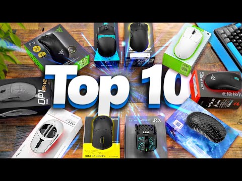 Top 10 Gaming Mice of 2025!