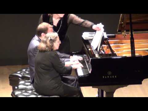 DUO ROMANTIKA play Mike CORNICK-Rag Time Duets