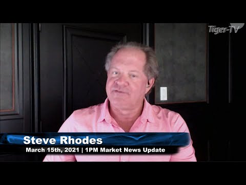 March 15th, 1PM ET Market Update on TFNN - 2021