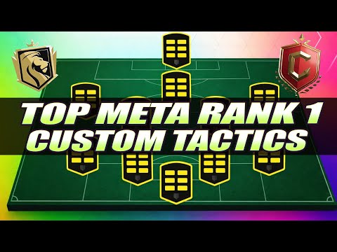 [AFTER PATCH 1.4.0] TOP BREAKING META 15-0 Rank 1 Formations & Custom Tactics in FC 26